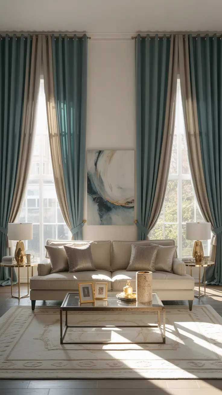 Curtains Living Room Ideas 2026: Modern Colors, Fabrics & Decor Trends