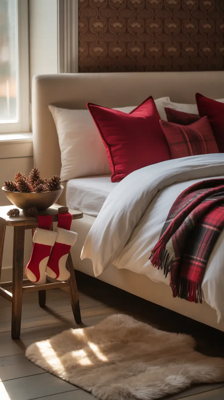 Best Xmas Bedroom Decor Ideas 2025: Cozy and Stylish Christmas Room Inspiration