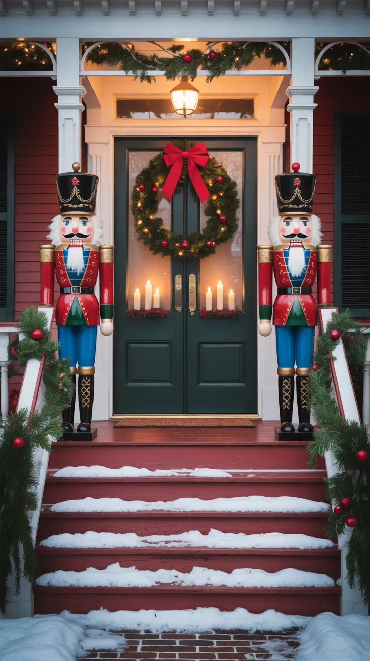 Front Porch Christmas Decor Ideas 2025: Cozy, Rustic & Modern Holiday Inspiration