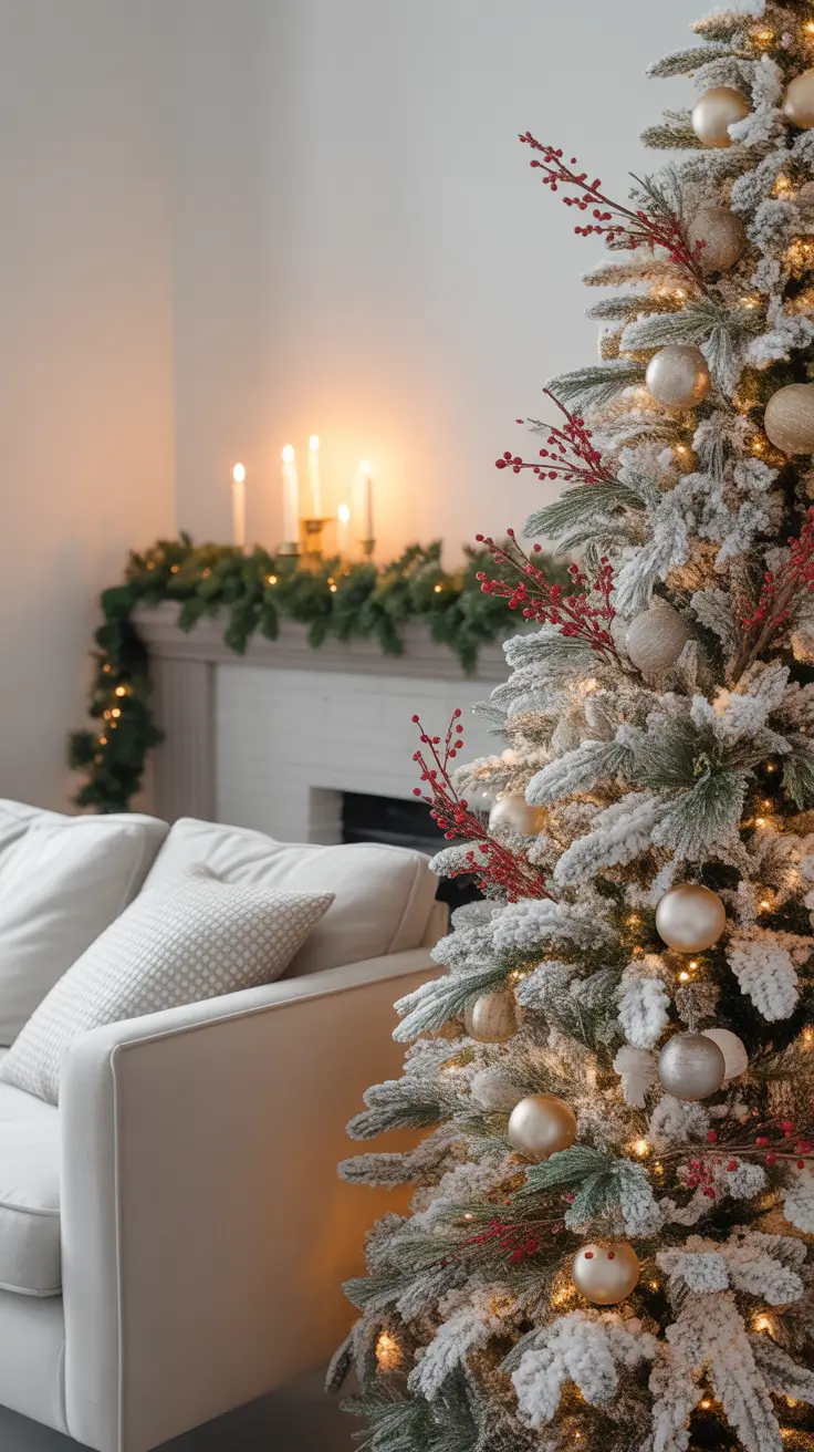 Red and Silver Christmas Tree 2025 — Elegant, Classic, and Festive Decor Ideas for a Modern Home