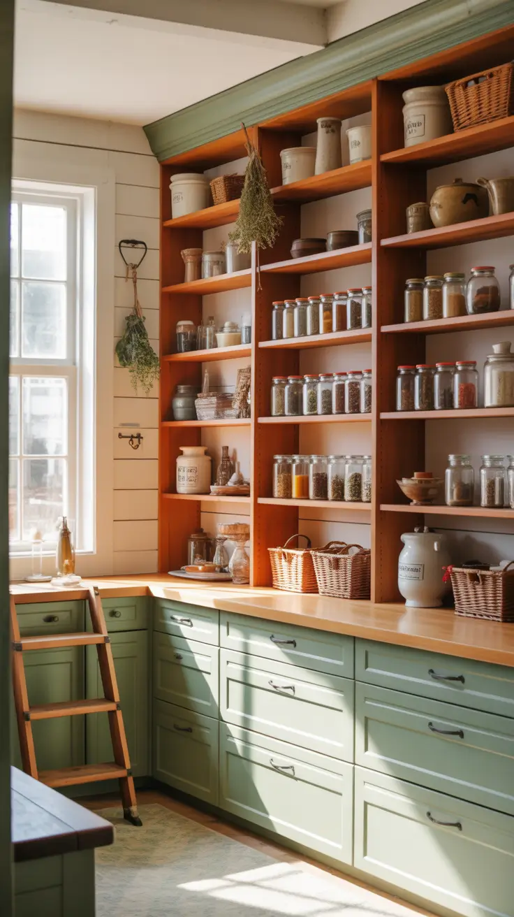 Farmhouse Pantry Ideas 2026: Modern Rustic Inspiration for Your Country Kitchen
