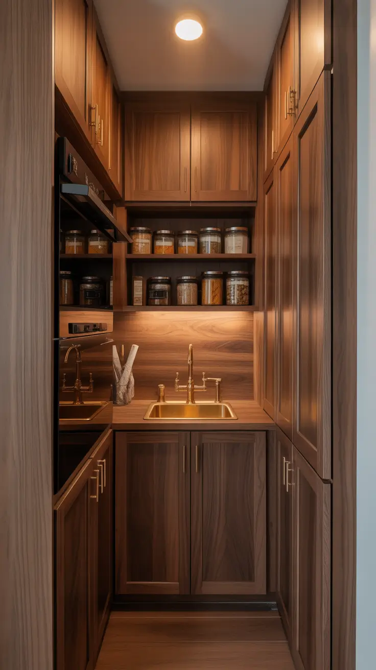 Narrow Walk-In Pantry Ideas 2026: Modern Designs and Smart Storage Inspiration