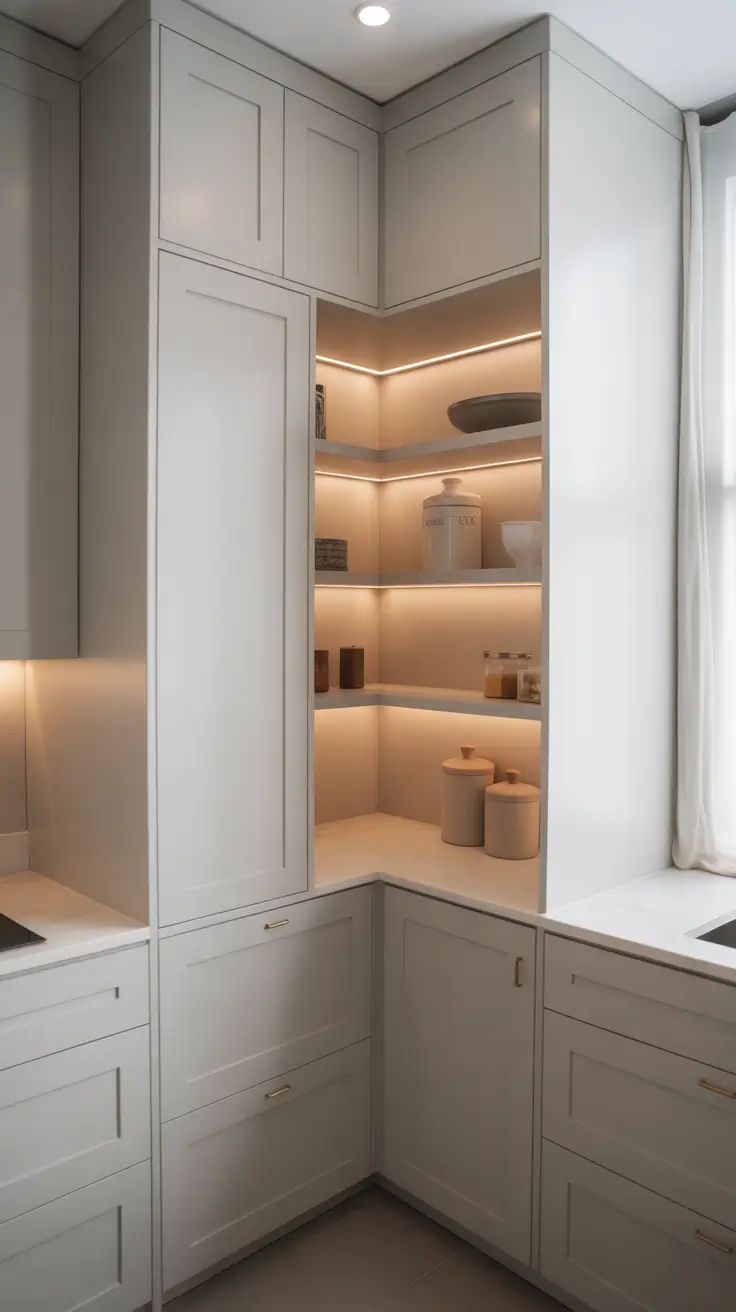 Corner Pantry Ideas 2026: Modern, Farmhouse, and Clever Storage Designs for Every Kitchen