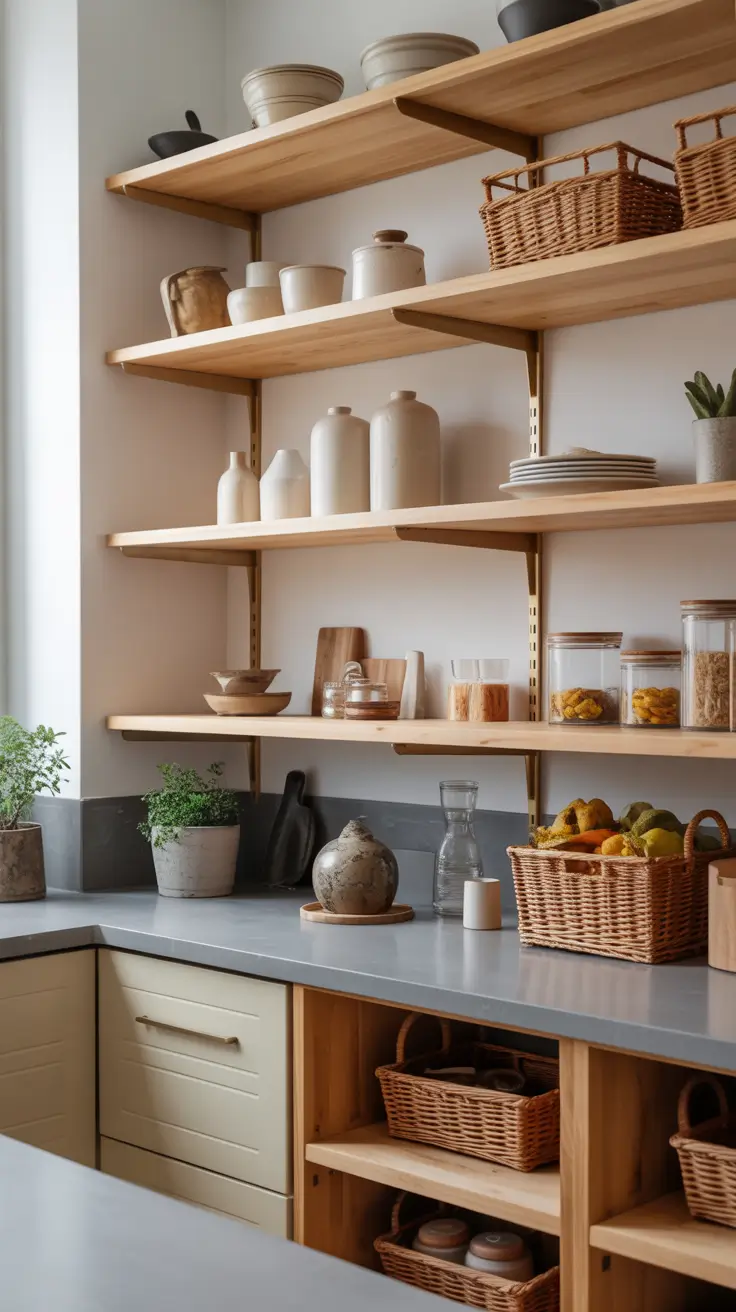Top Pantry Shelves Ideas 2026: Modern, Minimalist & Creative Storage Inspiration