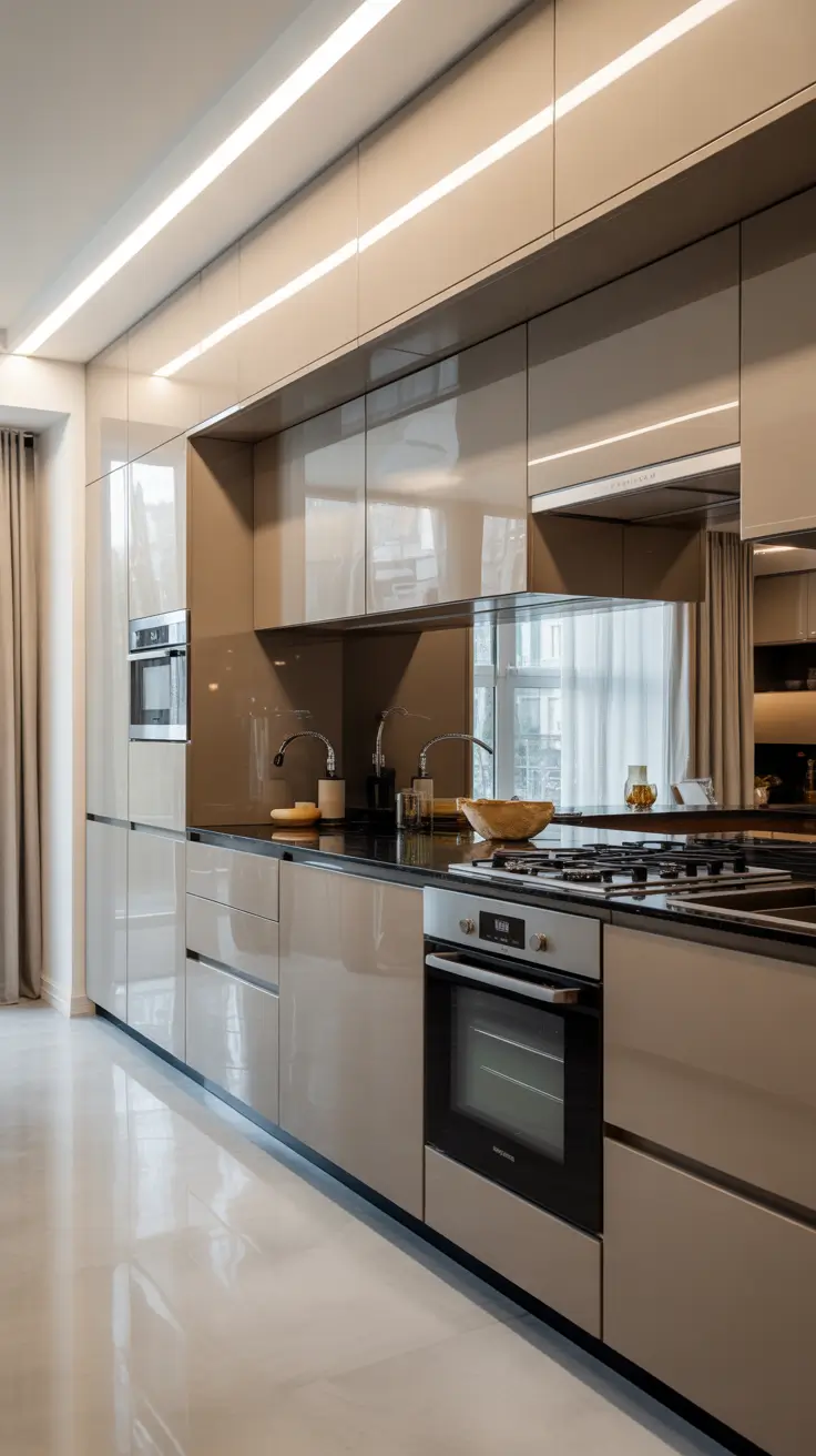 Luxury Kitchen Design 2026: Modern Interiors and Contemporary Elegance for the Future