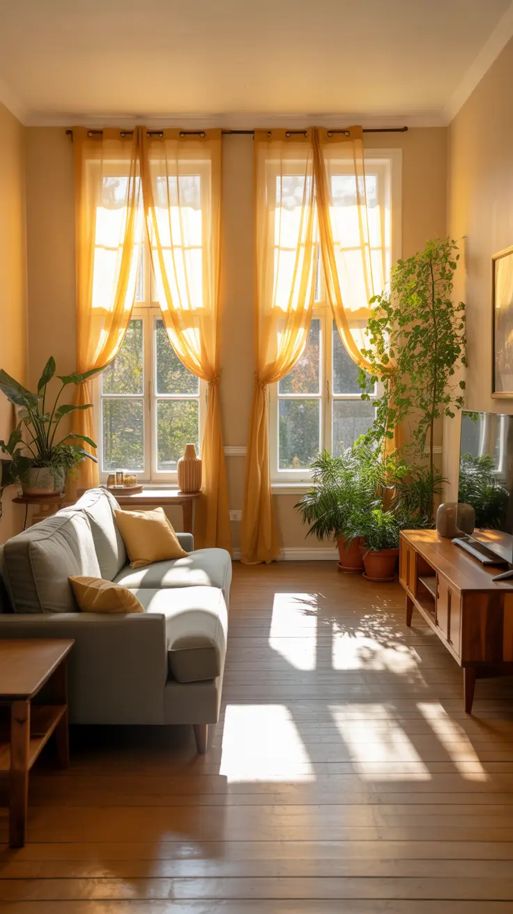 Curtains Living Room Ideas 2026: Modern Colors, Fabrics & Decor Trends