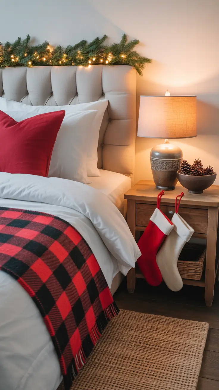 Best Xmas Bedroom Decor Ideas 2025: Cozy and Stylish Christmas Room Inspiration