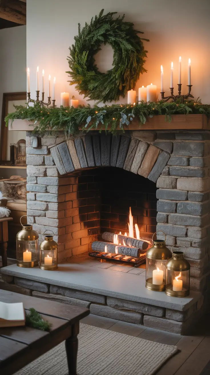 Mantle Xmas Decorations Ideas 2025: Modern Fireplace Decor & Christmas Inspiration for Every Home