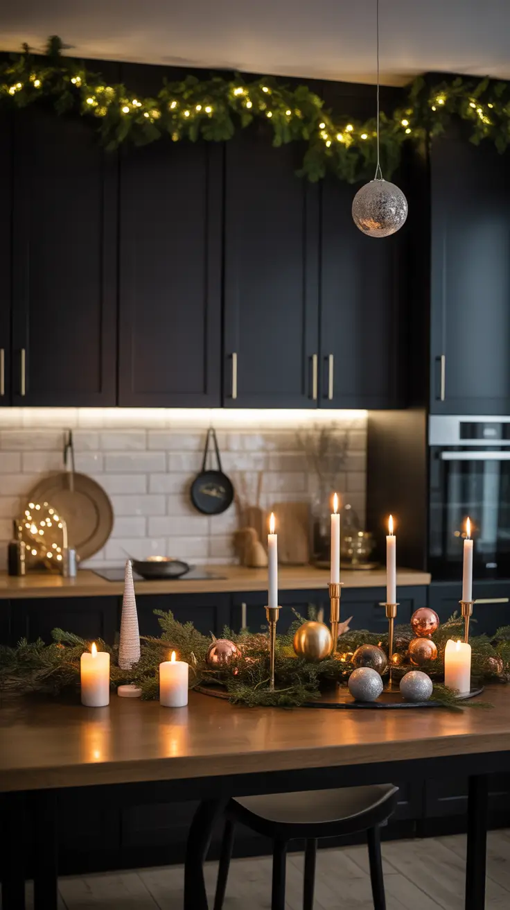 Best Xmas Kitchen Decor Inspo 2025: Modern, Minimalistic, and Festive Christmas Ideas for Every Home