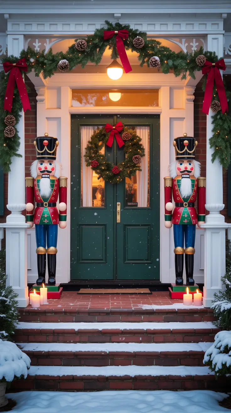 Front Porch Christmas Decor Ideas 2025: Cozy, Rustic & Modern Holiday Inspiration