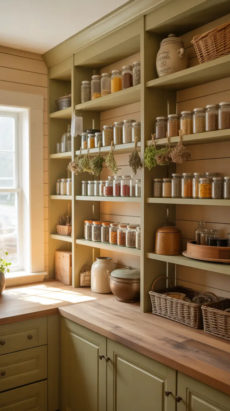 Farmhouse Pantry Ideas 2026: Modern Rustic Inspiration for Your Country Kitchen