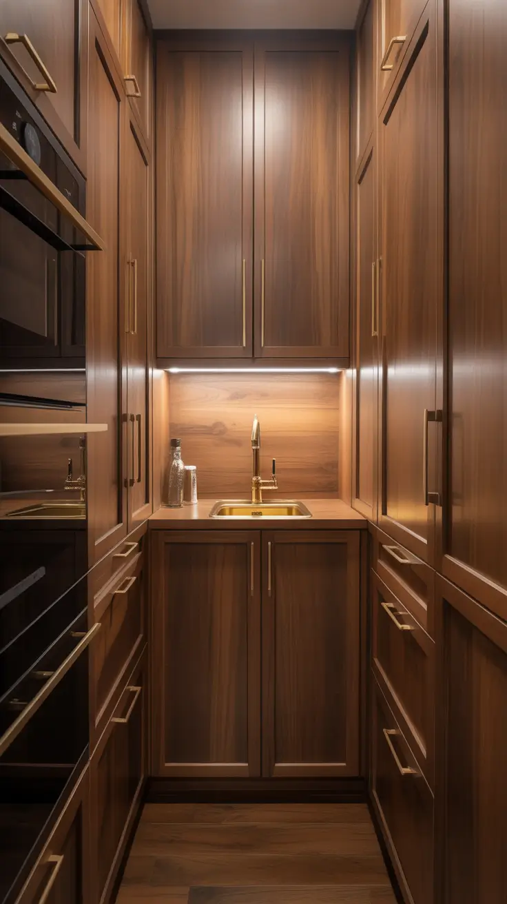 Narrow Walk-In Pantry Ideas 2026: Modern Designs and Smart Storage Inspiration