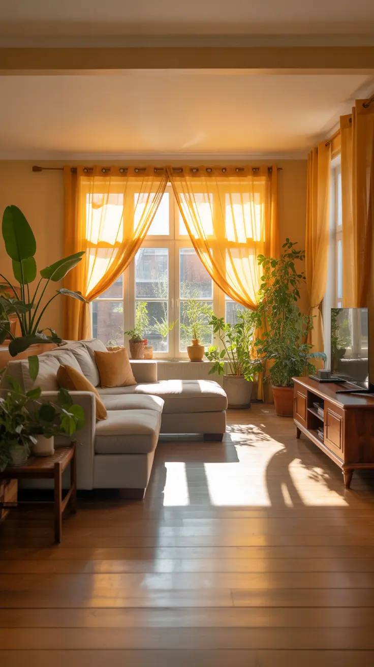 Curtains Living Room Ideas 2026: Modern Colors, Fabrics & Decor Trends