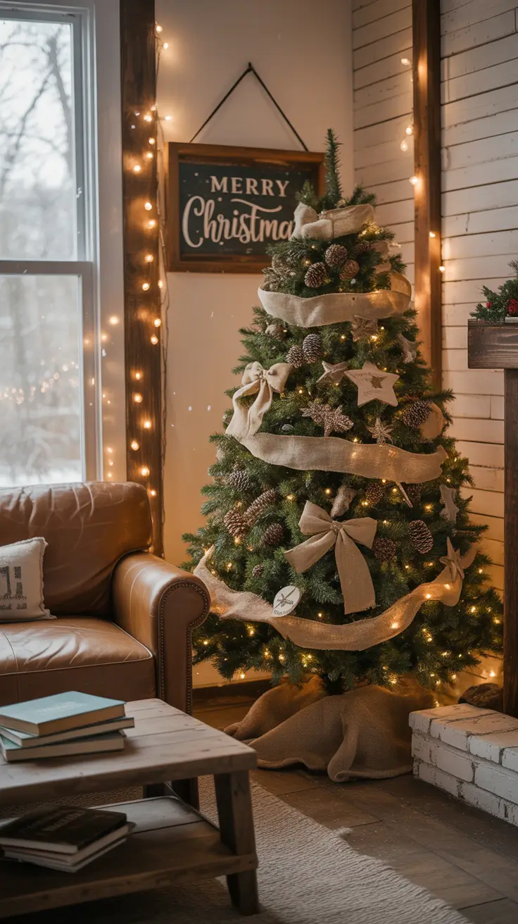 Christmas Tree Decorations Ideas 2025: Modern, Rustic & Minimalist Trends for a Festive Home
