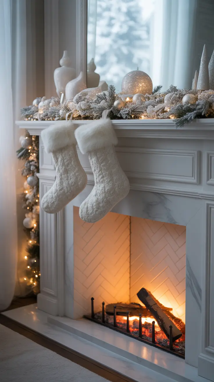 Mantle Xmas Decorations Ideas 2025: Modern Fireplace Decor & Christmas Inspiration for Every Home