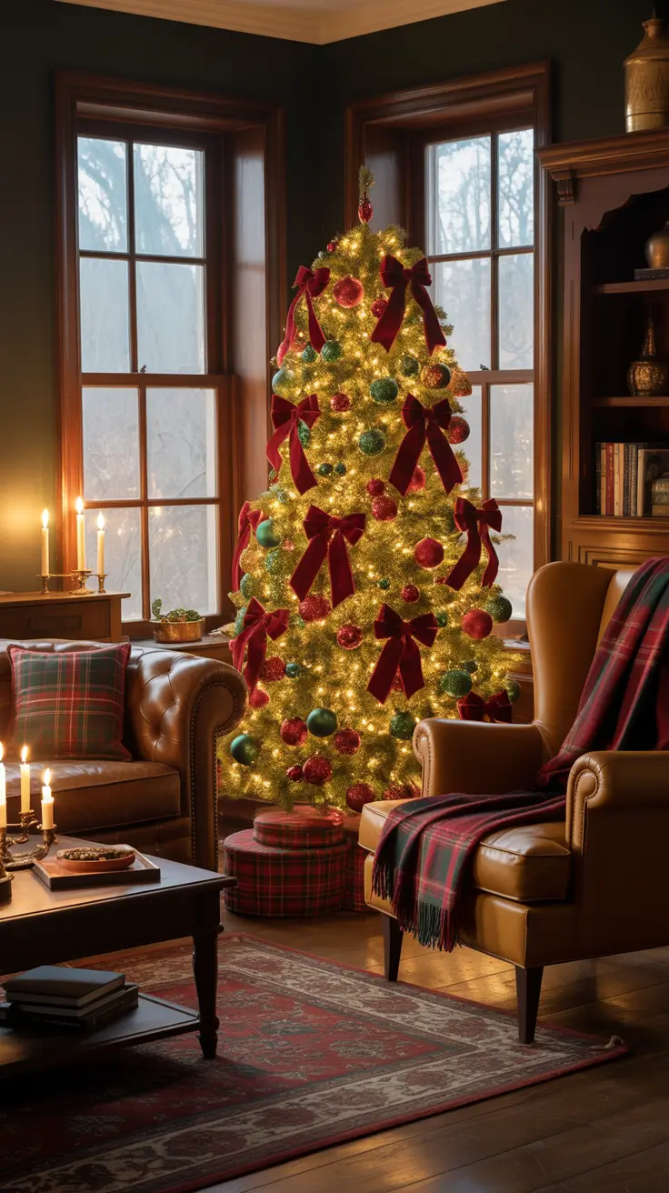 Gold Christmas Tree 2025: Elegant Christmas Decor Ideas in Modern Luxury Styles
