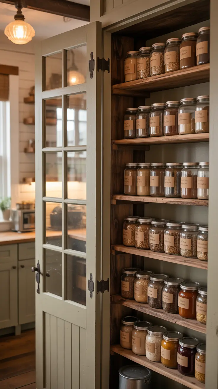 Farmhouse Pantry Ideas 2026: Modern Rustic Inspiration for Your Country Kitchen