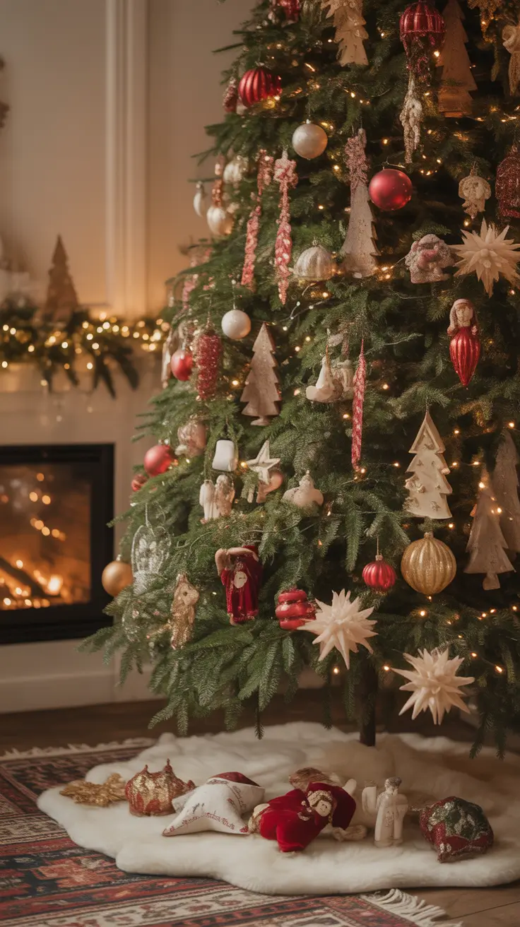 Best Xmas House Decor Ideas 2025 – Modern Inside & Outside Christmas Inspiration