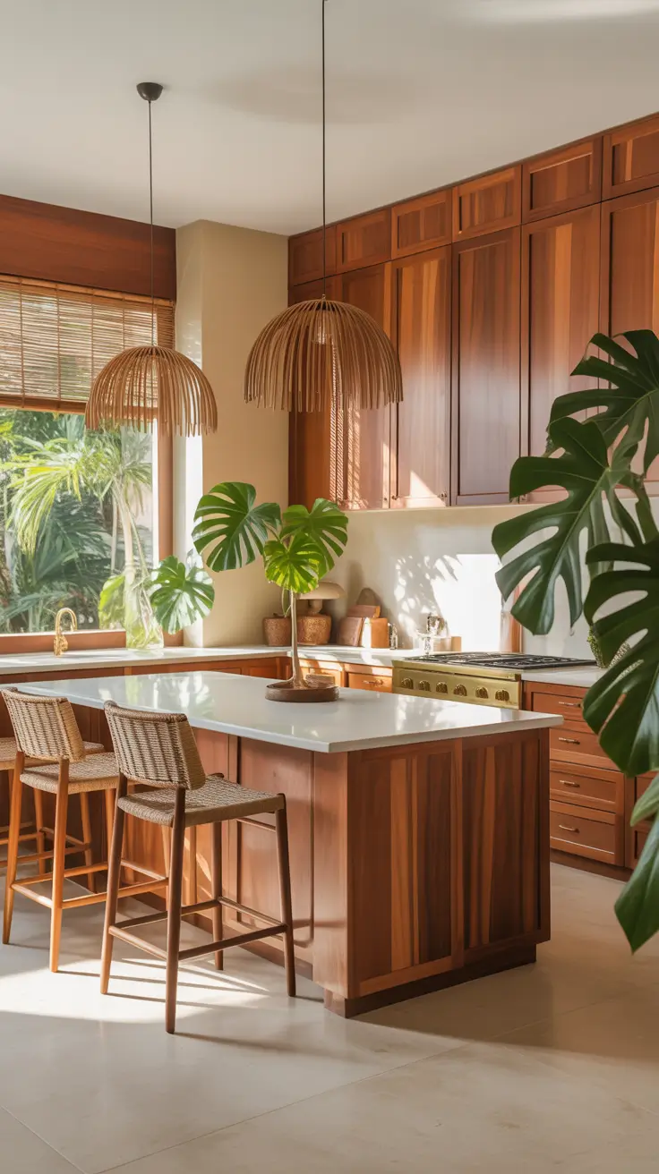 Wood Kitchen Ideas 2026: Modern Dark, Natural, and Rustic Designs for Every Home