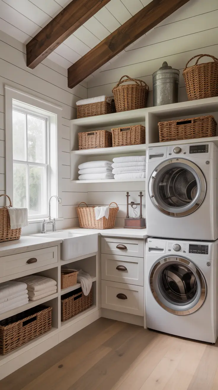 Laundry Room Organization Ideas 2026: Smart, Aesthetic, and Practical Designs for Every Space