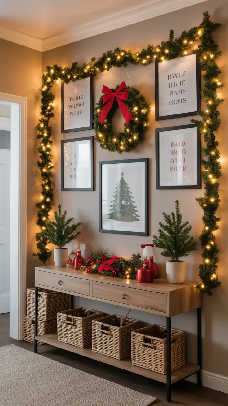 Christmas Entryway Ideas 2025: Stylish Decor Inspiration for a Warm Holiday Welcome