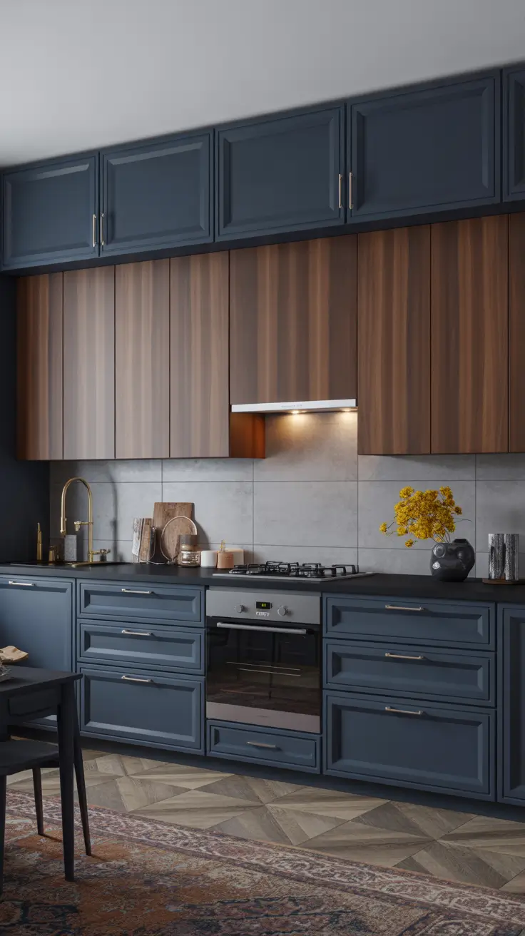 Blues Kitchen Ideas 2026: Modern Blue Interiors and Decor Trends for Every Style