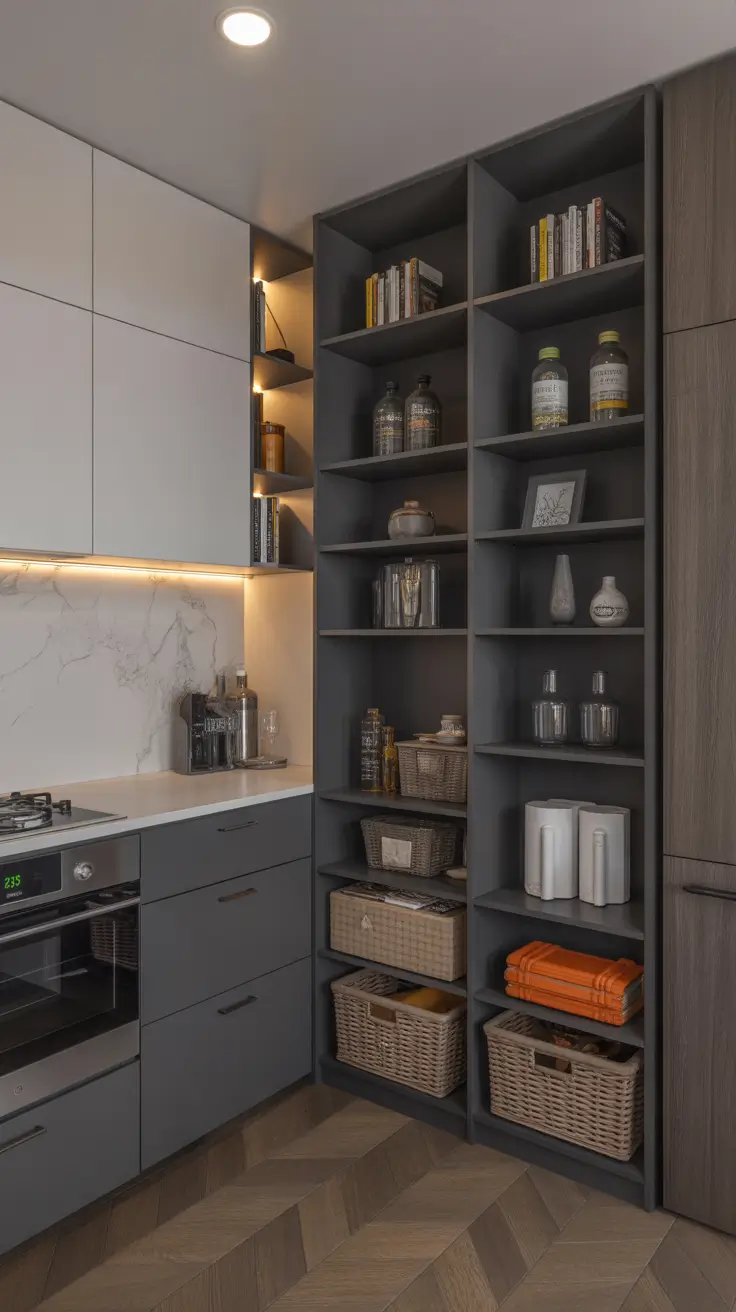 Top Pantry Shelves Ideas 2026: Modern, Minimalist & Creative Storage Inspiration