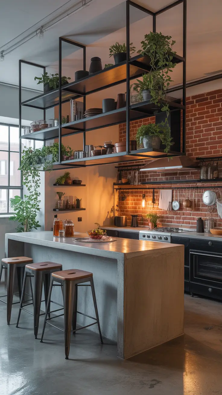 Open Kitchen Makeover Ideas 2026 for Modern Dining and Living Room Spaces