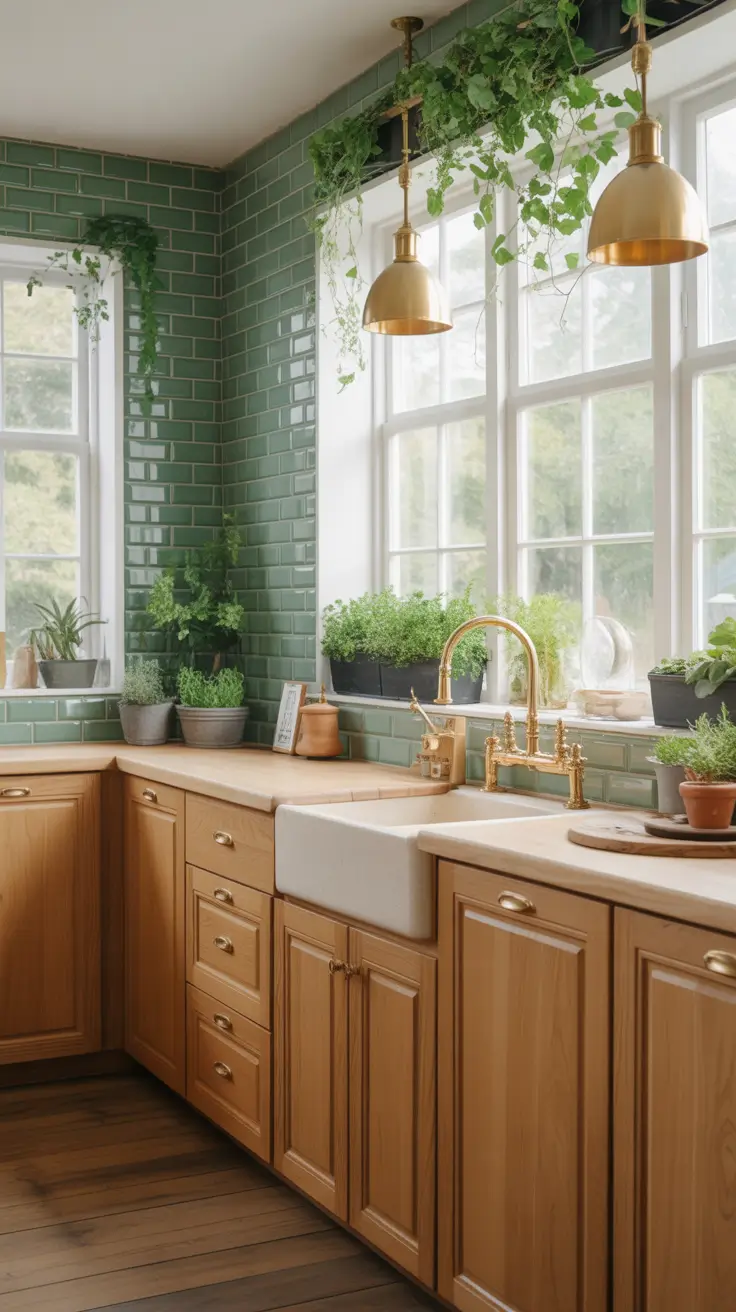 Oak Kitchen Ideas 2026: Modern, Farmhouse, and Natural Designs for Every Home