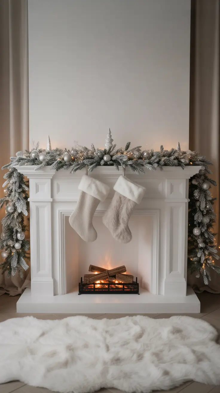 Mantle Xmas Decorations Ideas 2025: Modern Fireplace Decor & Christmas Inspiration for Every Home