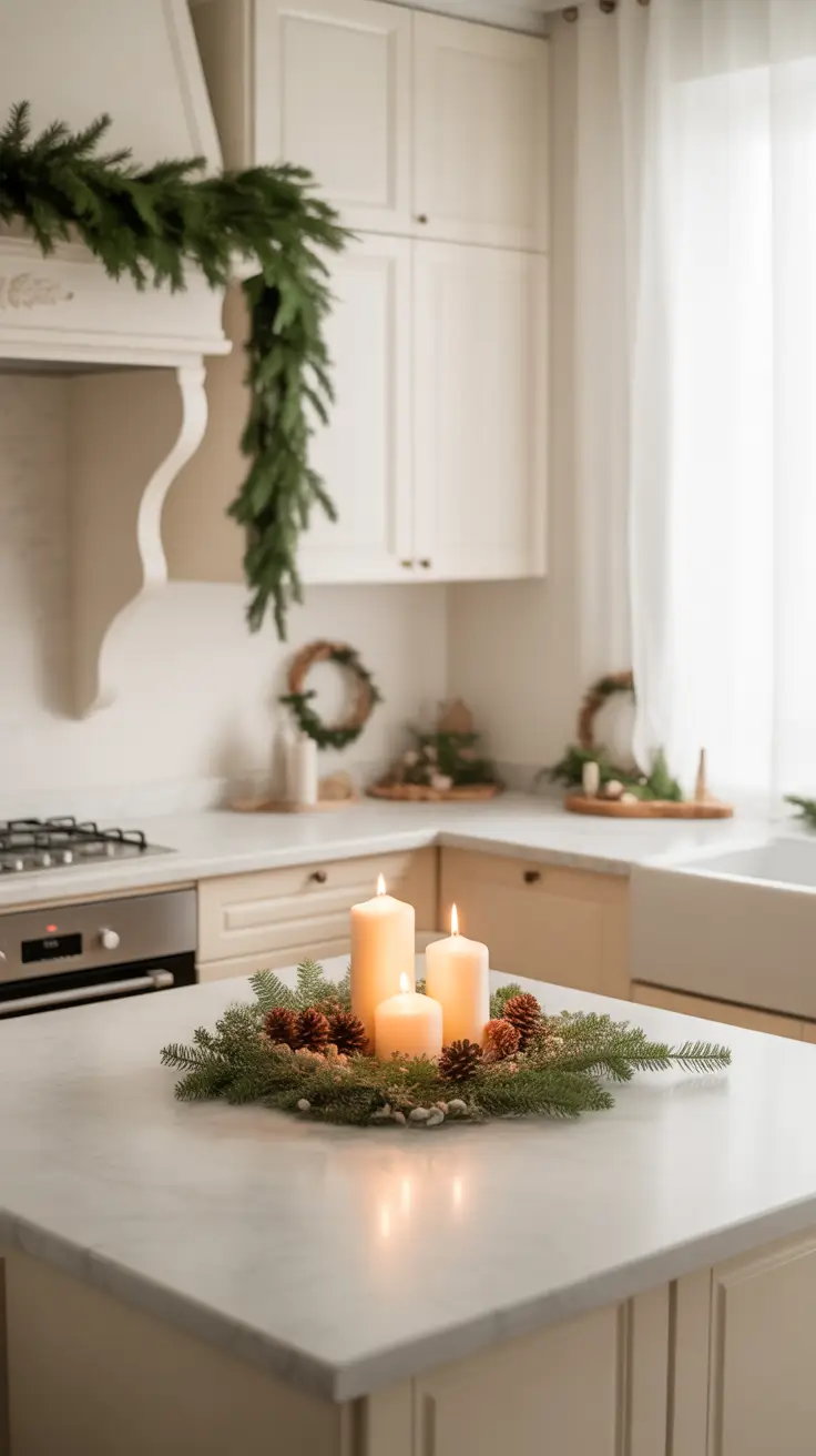 Best Xmas Kitchen Decor Inspo 2025: Modern, Minimalistic, and Festive Christmas Ideas for Every Home