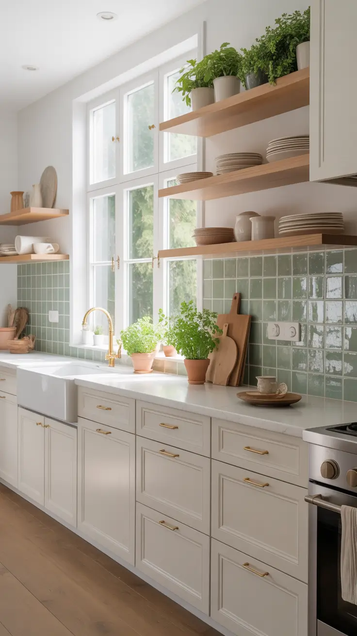 White Kitchen Ideas 2026: Modern, Rustic, and Nordic Designs for a Timeless Home