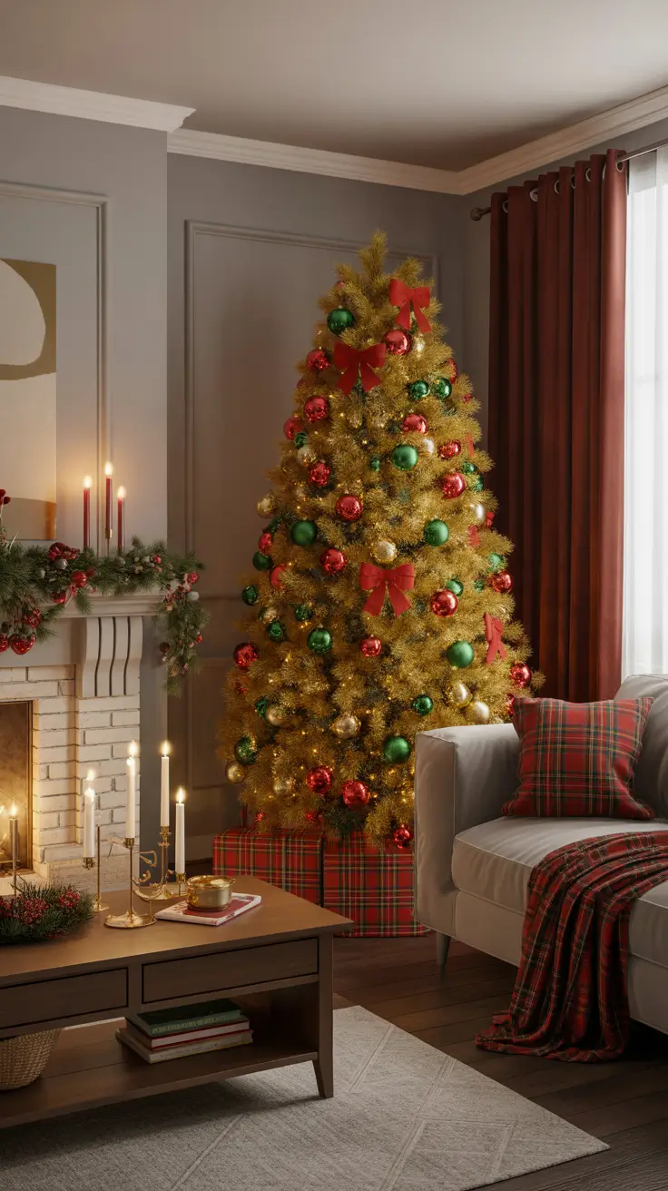 Gold Christmas Tree 2025: Elegant Christmas Decor Ideas in Modern Luxury Styles
