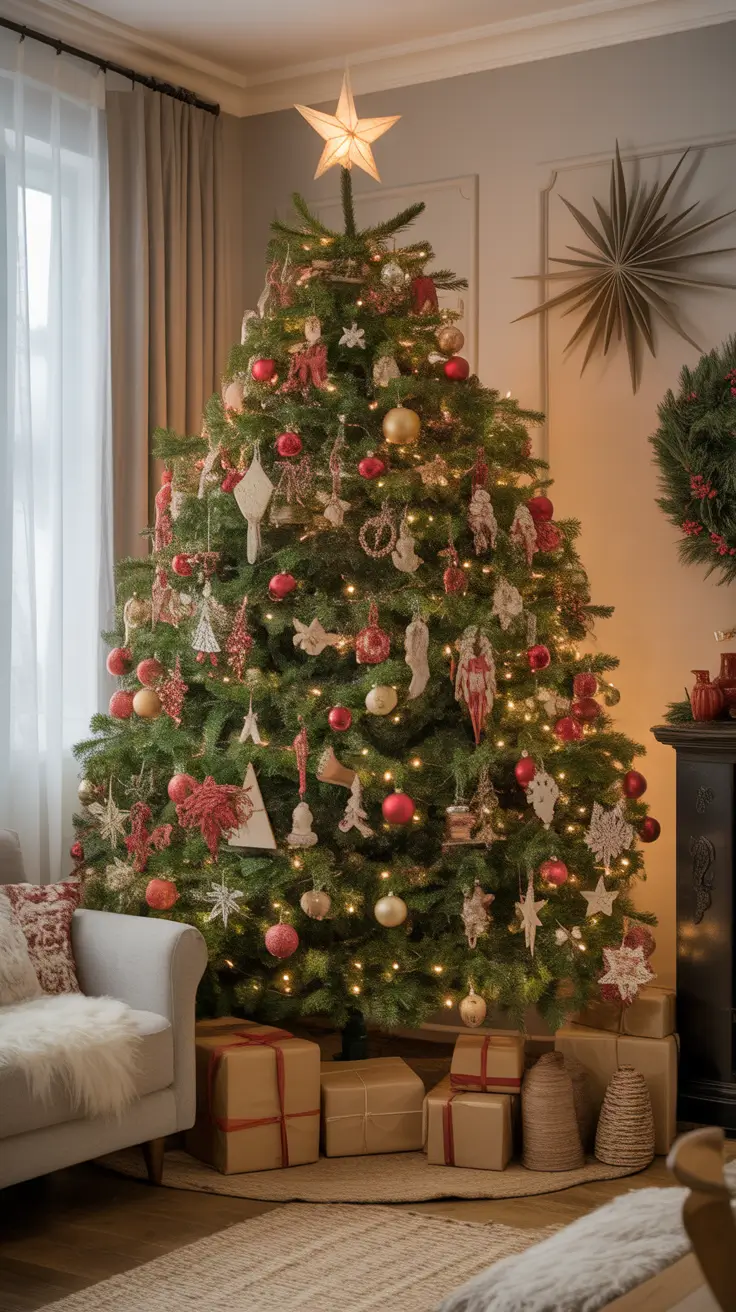 Best Xmas House Decor Ideas 2025 – Modern Inside & Outside Christmas Inspiration