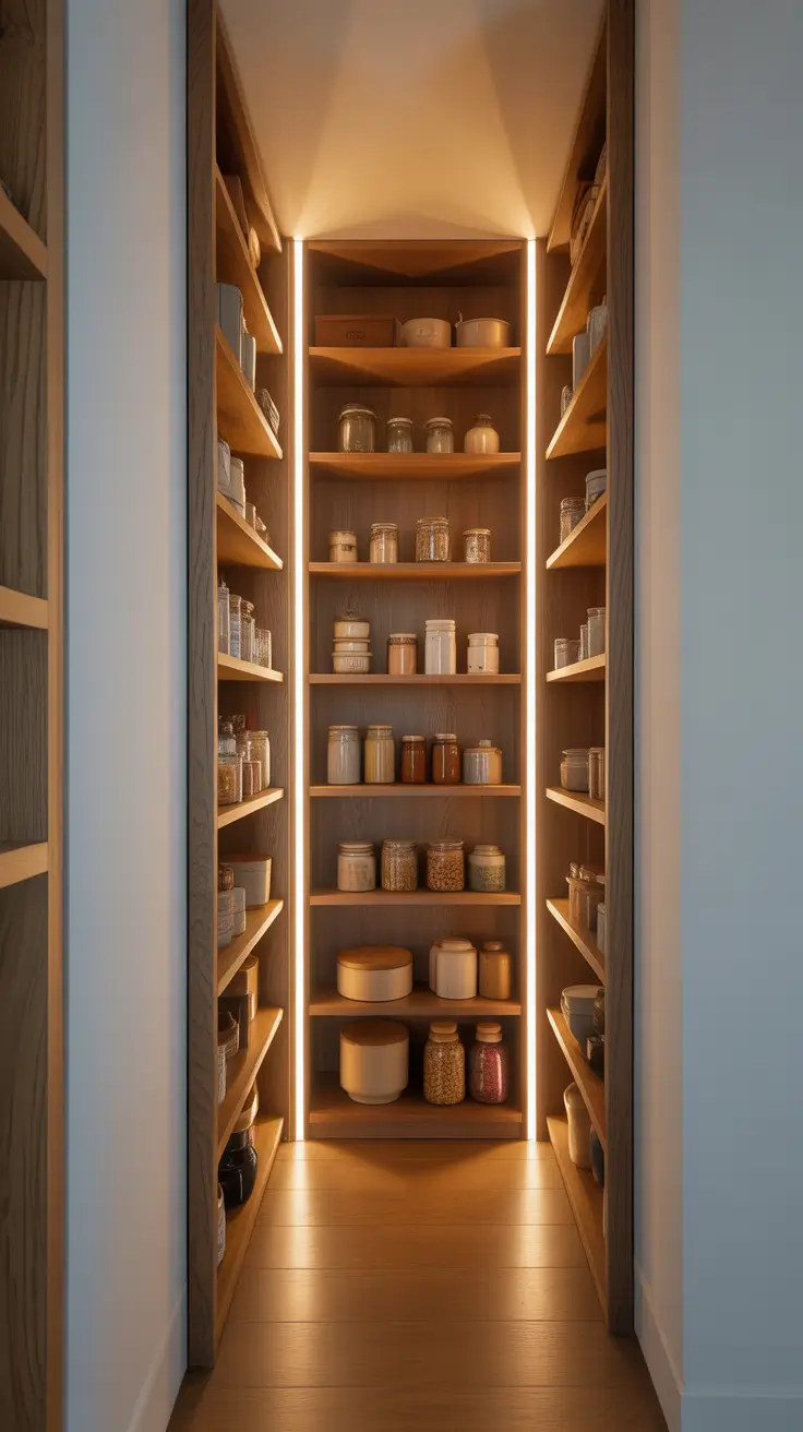 Narrow Walk-In Pantry Ideas 2026: Modern Designs and Smart Storage Inspiration