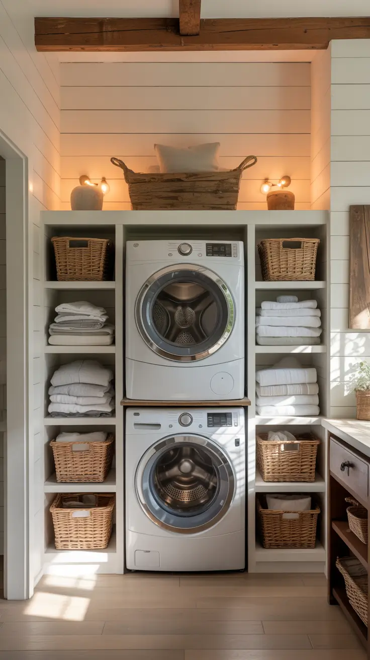 Laundry Room Organization Ideas 2026: Smart, Aesthetic, and Practical Designs for Every Space