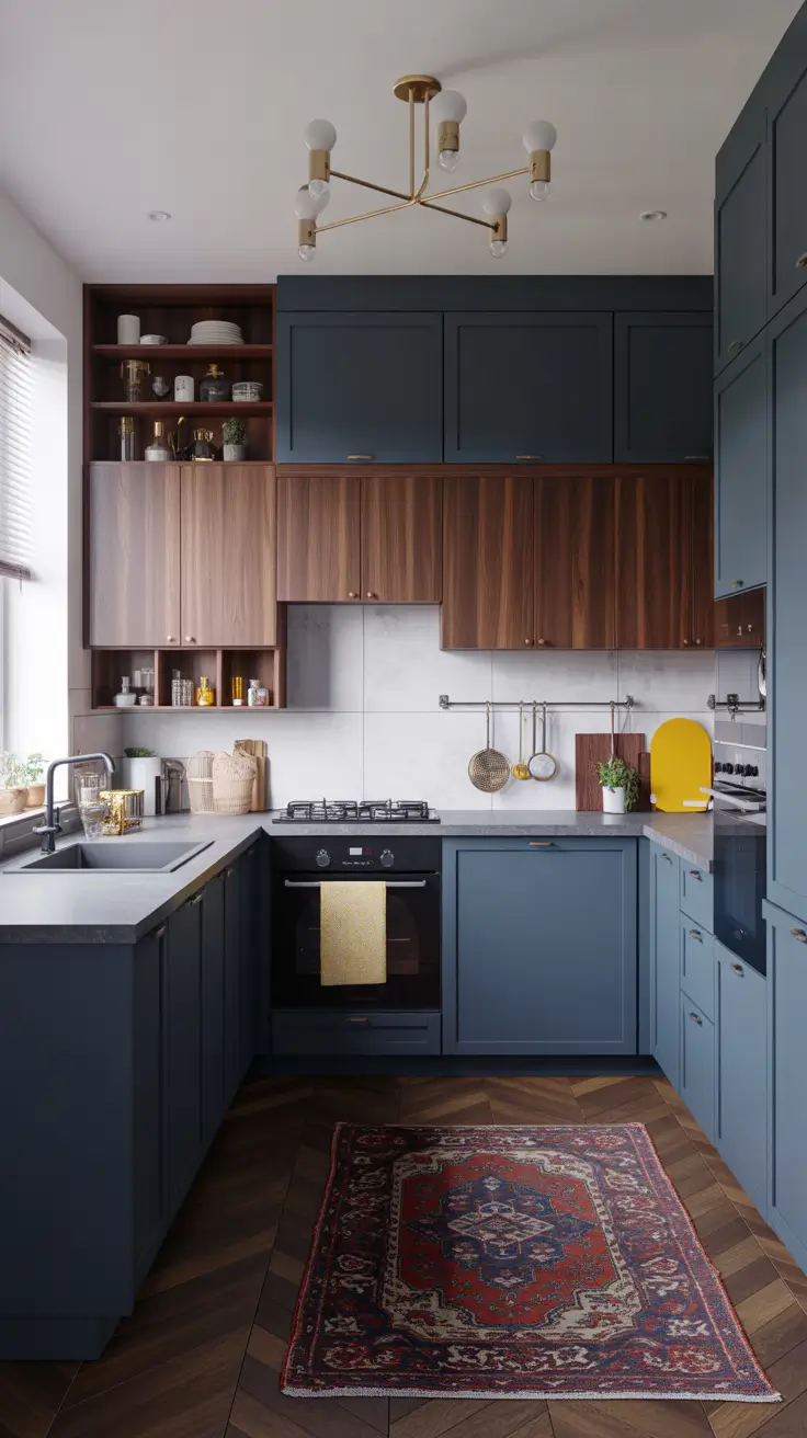 Blues Kitchen Ideas 2026: Modern Blue Interiors and Decor Trends for Every Style