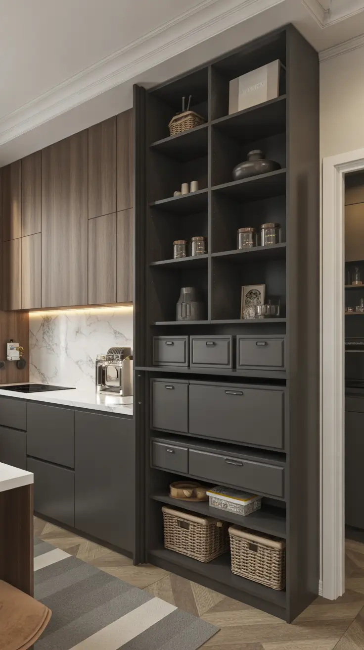 Top Pantry Shelves Ideas 2026: Modern, Minimalist & Creative Storage Inspiration