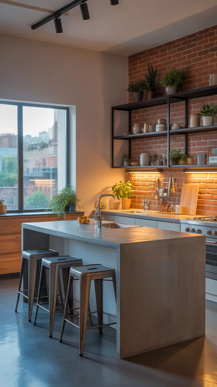 Open Kitchen Makeover Ideas 2026 for Modern Dining and Living Room Spaces