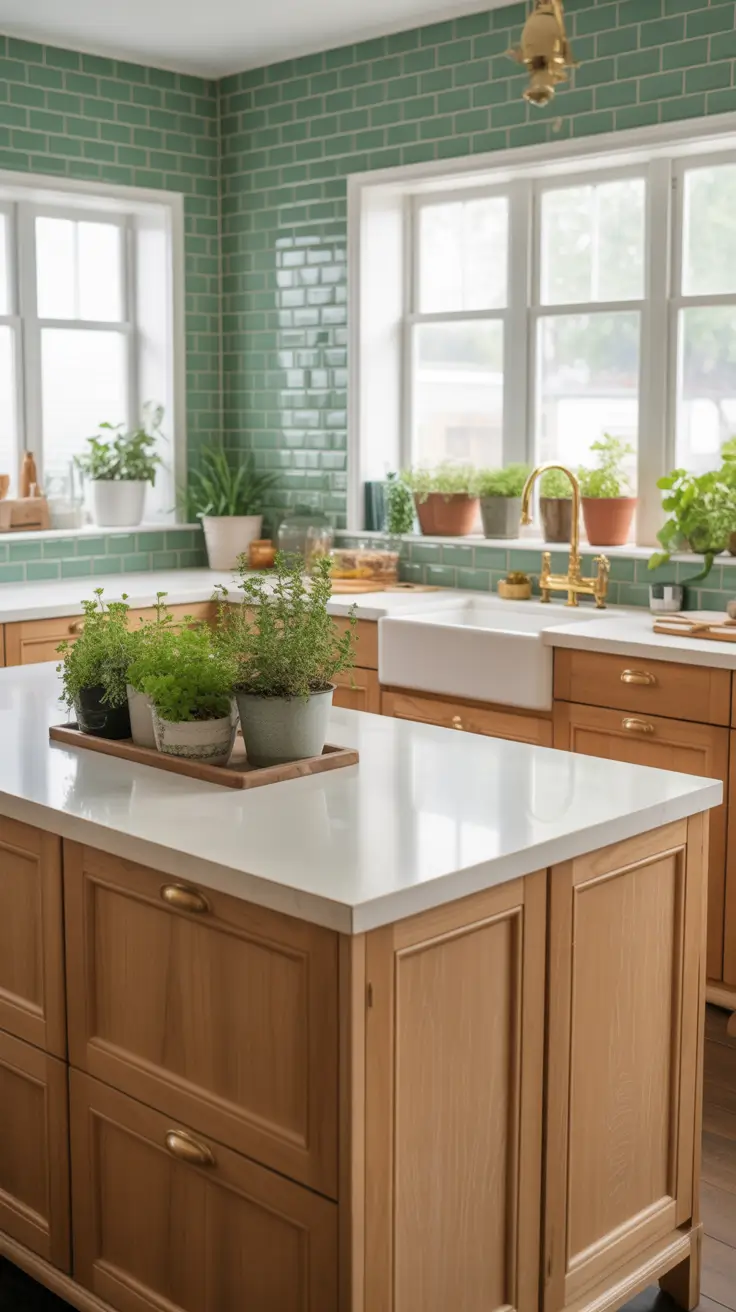 Oak Kitchen Ideas 2026: Modern, Farmhouse, and Natural Designs for Every Home