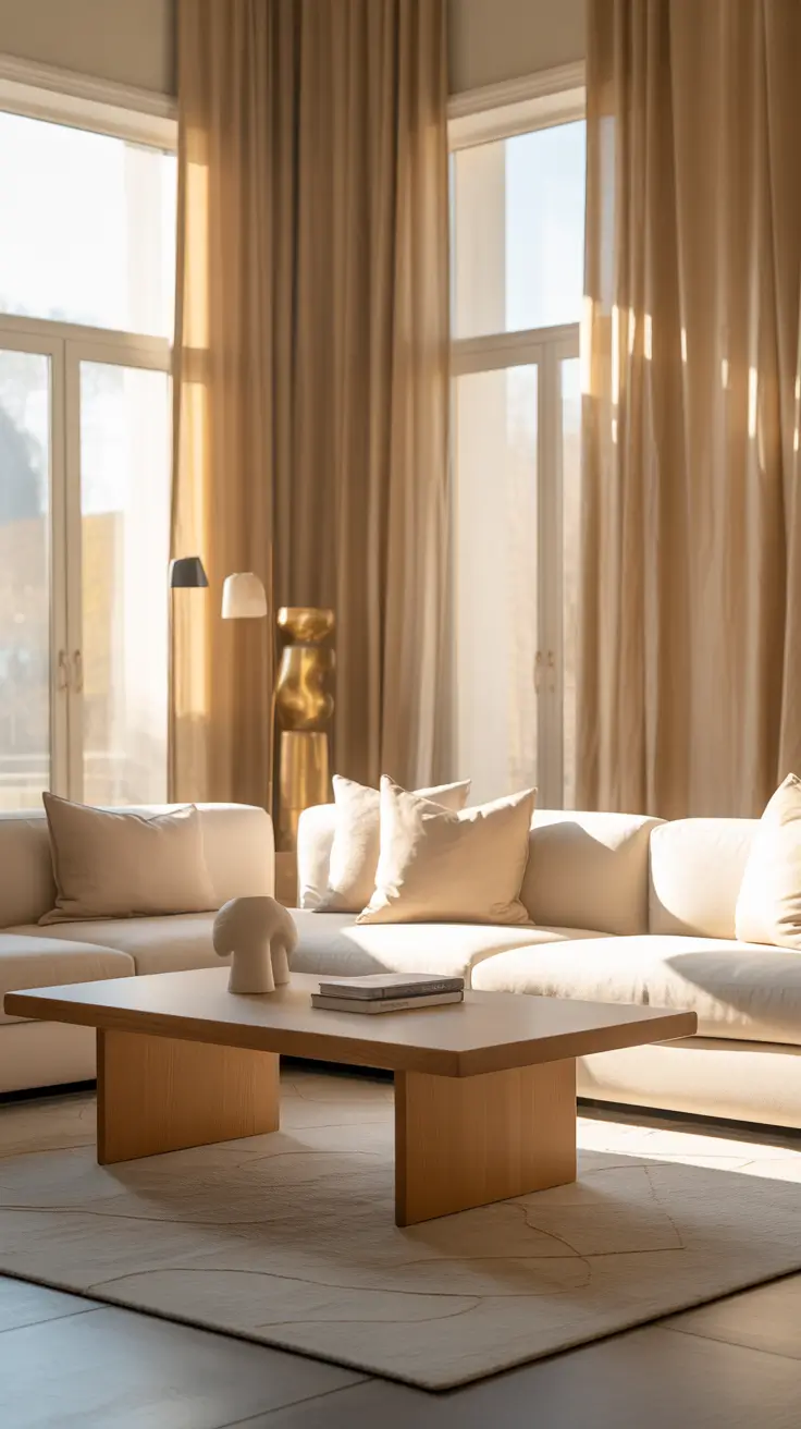 Curtains Living Room Ideas 2026: Modern Colors, Fabrics & Decor Trends