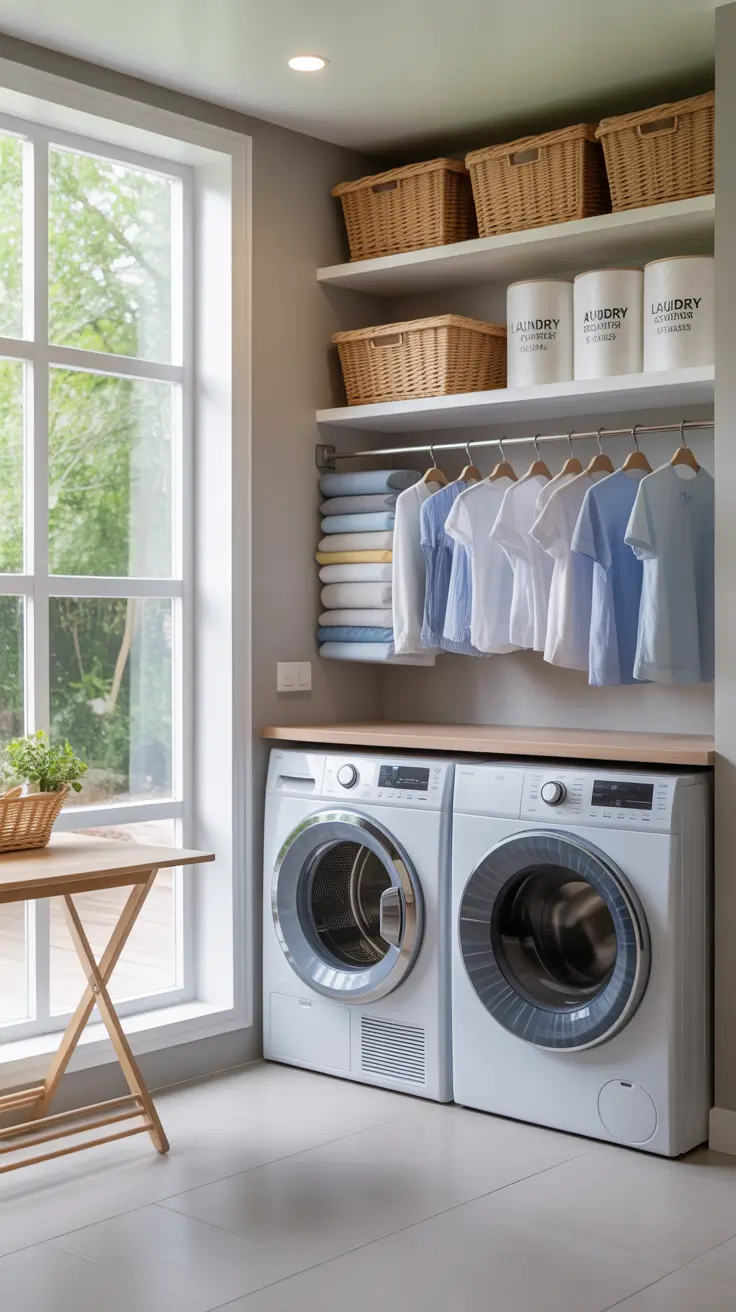 Smalls Laundry Room Ideas 2026: Stylish and Space-Saving Solutions