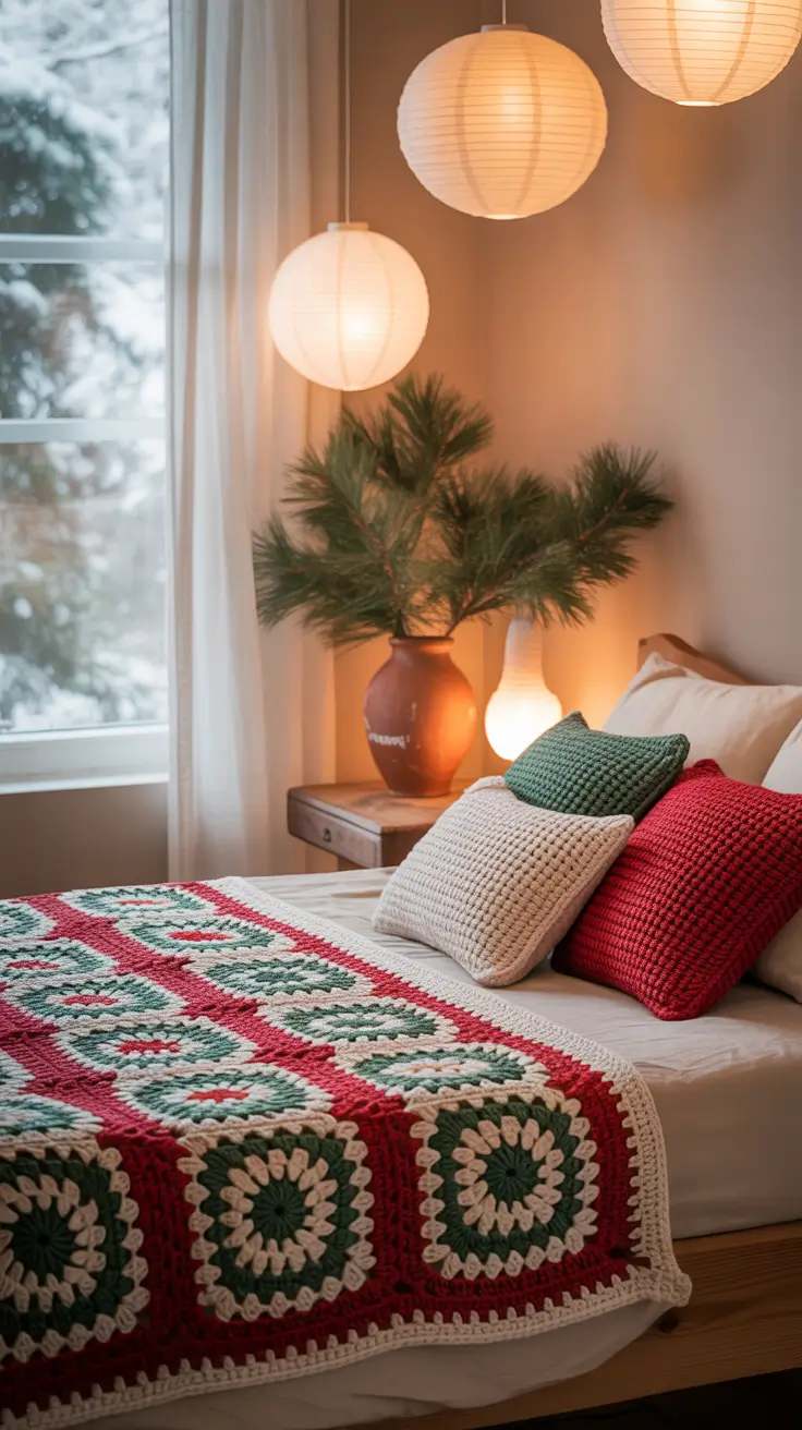Best Xmas Bedroom Decor Ideas 2025: Cozy and Stylish Christmas Room Inspiration