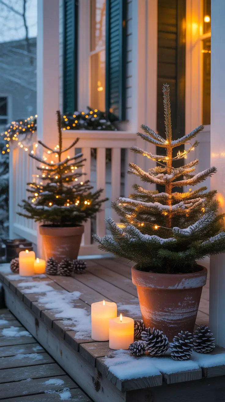 Front Porch Christmas Decor Ideas 2025: Cozy, Rustic & Modern Holiday Inspiration