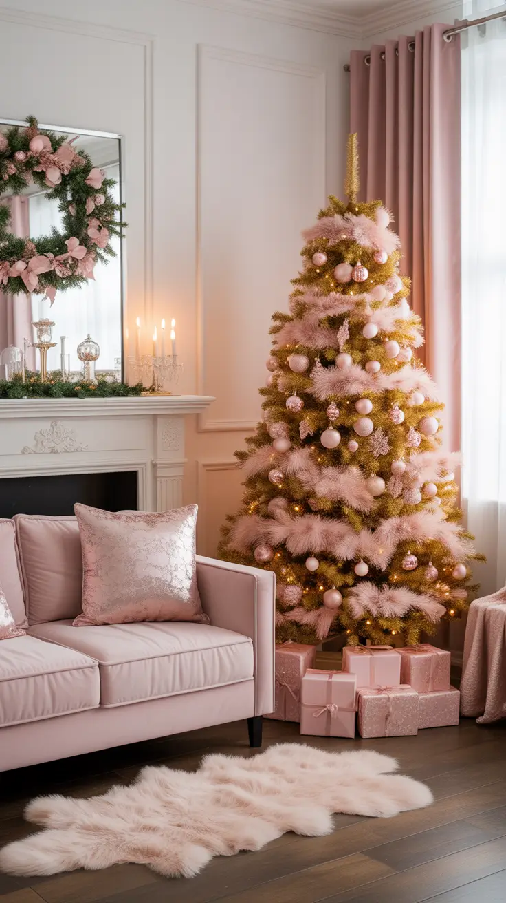 Gold Christmas Tree 2025: Elegant Christmas Decor Ideas in Modern Luxury Styles