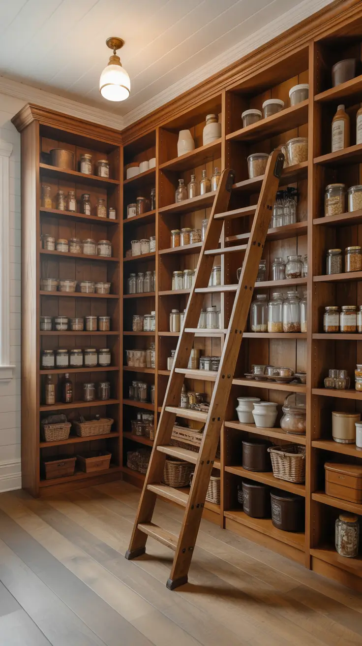 Farmhouse Pantry Ideas 2026: Modern Rustic Inspiration for Your Country Kitchen