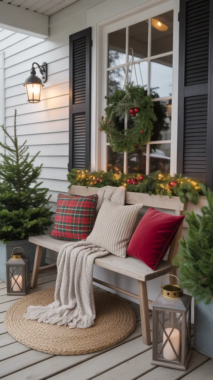 Christmas Entryway Ideas 2025: Stylish Decor Inspiration for a Warm Holiday Welcome