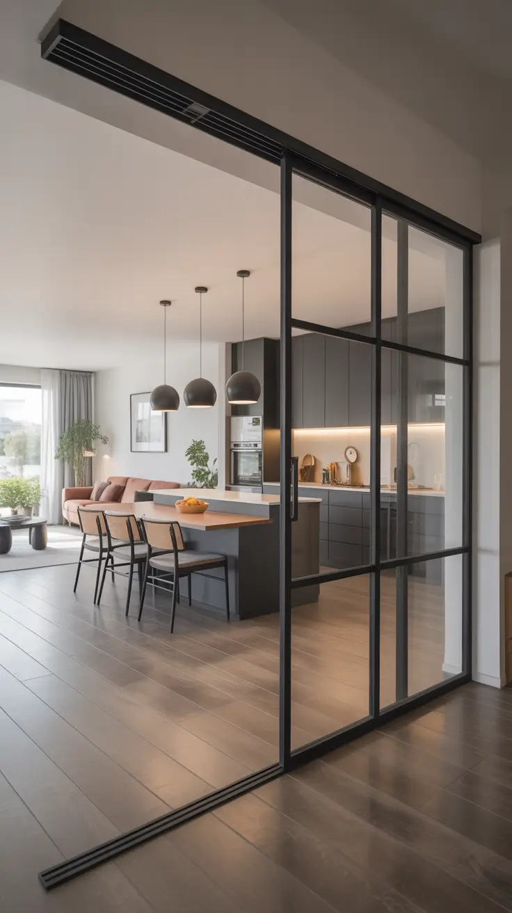 Open Kitchen Makeover Ideas 2026 for Modern Dining and Living Room Spaces