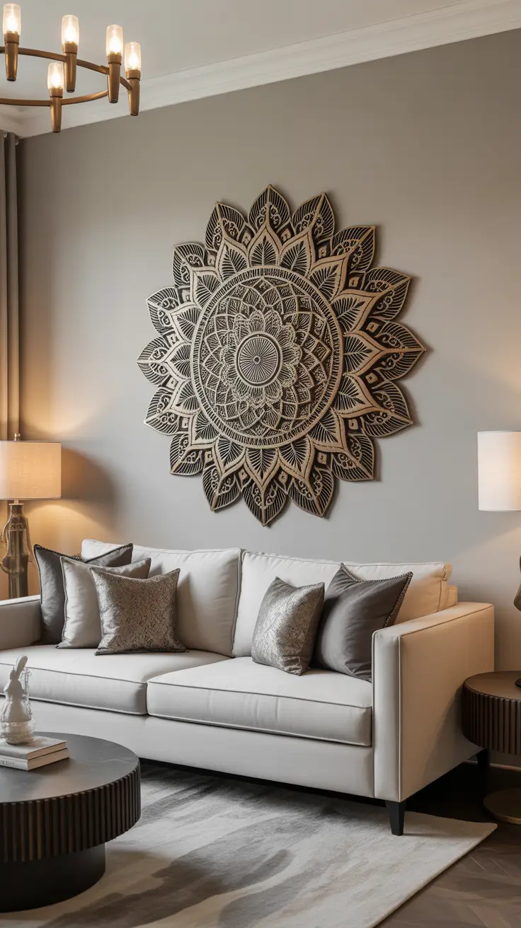 Top Living Room Wall Decoration Ideas 2026: Modern Luxury, Minimalist & Cozy Trends