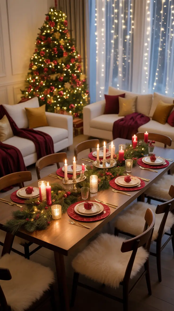 Best Xmas Decor for Living Room 2025: Modern & Cozy Christmas Ideas